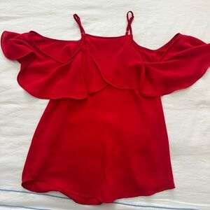 Staccato Vibrant Red Top